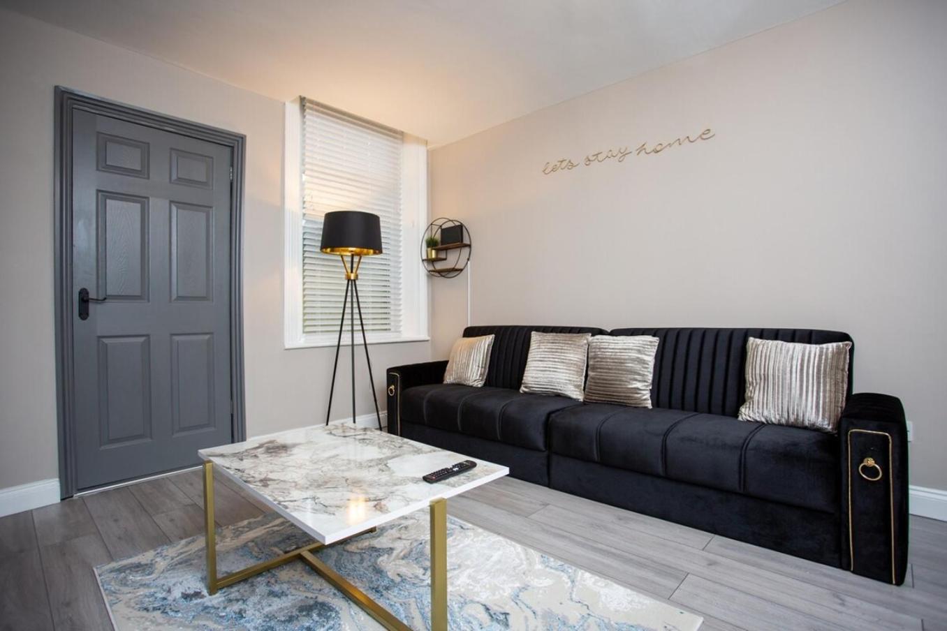 Апартаменты Heart Of South Shields Modern Interior 2 Bed Flat Westoe Экстерьер фото