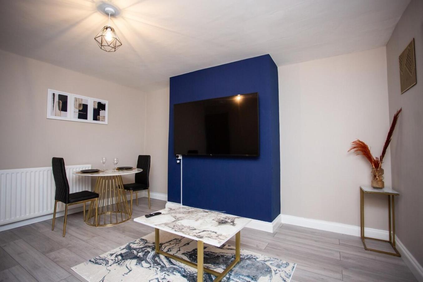 Апартаменты Heart Of South Shields Modern Interior 2 Bed Flat Westoe Экстерьер фото