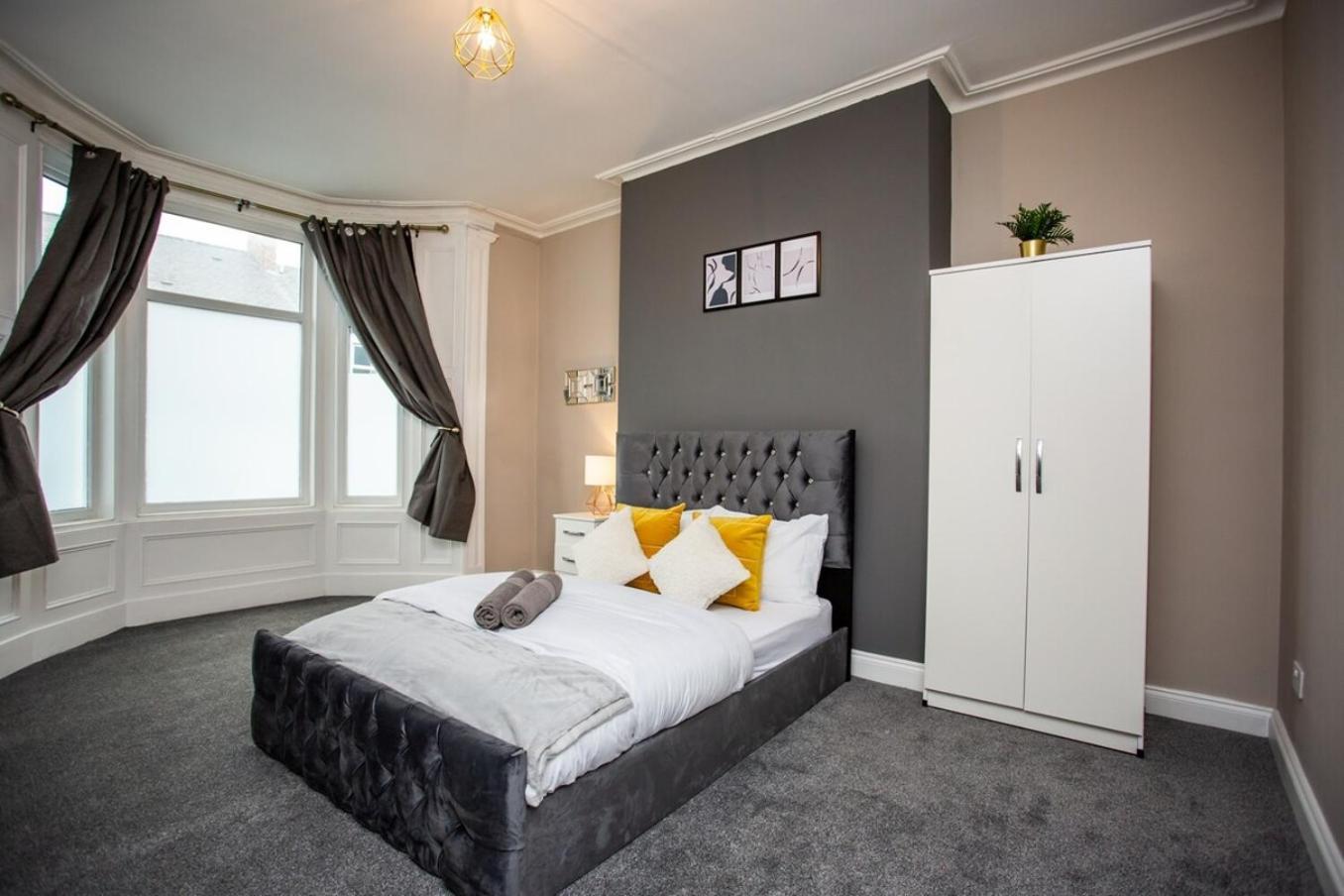 Апартаменты Heart Of South Shields Modern Interior 2 Bed Flat Westoe Экстерьер фото