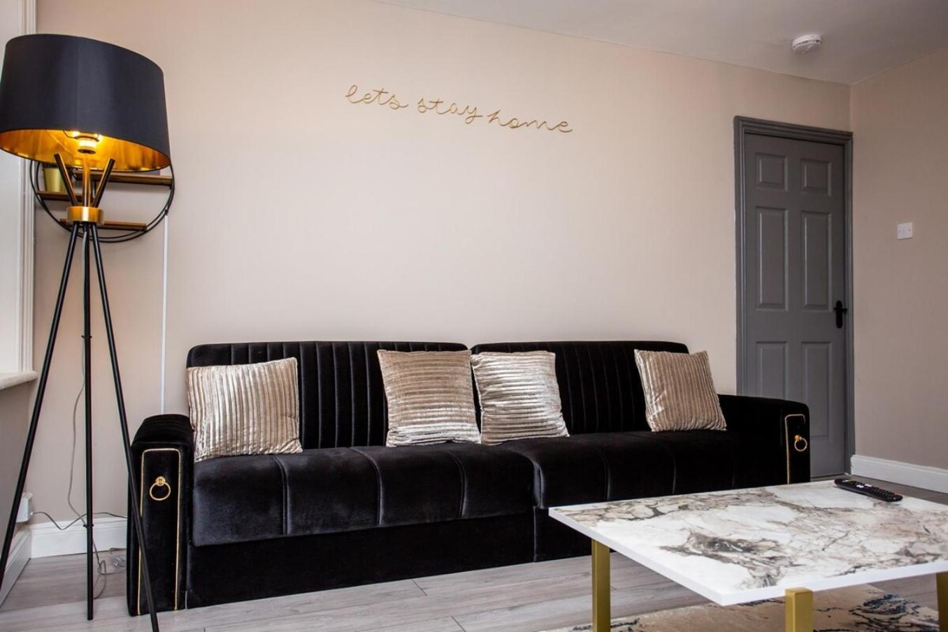 Апартаменты Heart Of South Shields Modern Interior 2 Bed Flat Westoe Экстерьер фото