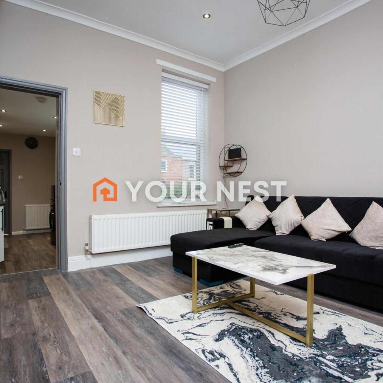 Апартаменты Heart Of South Shields Modern Interior 2 Bed Flat Westoe Экстерьер фото