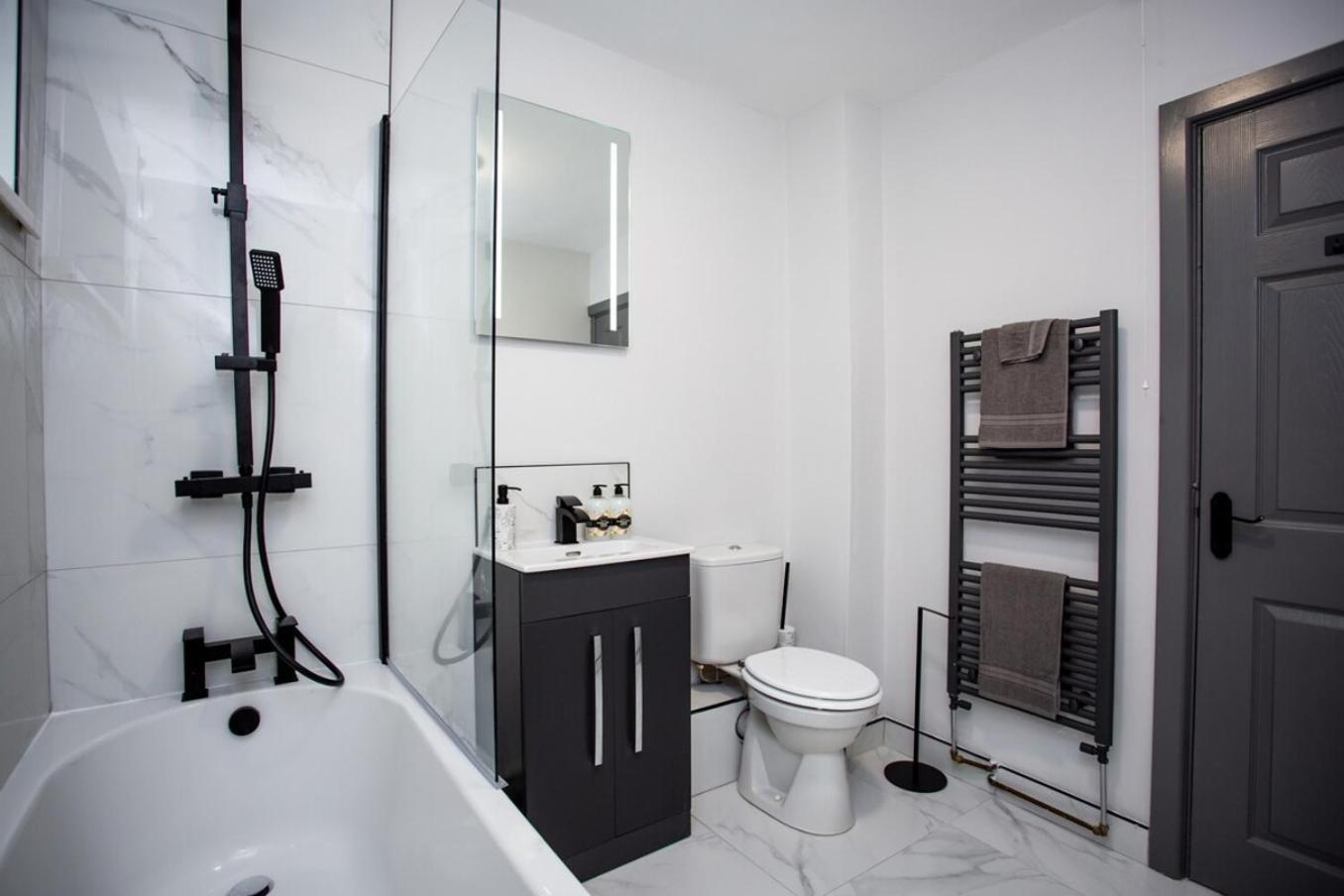 Апартаменты Heart Of South Shields Modern Interior 2 Bed Flat Westoe Экстерьер фото