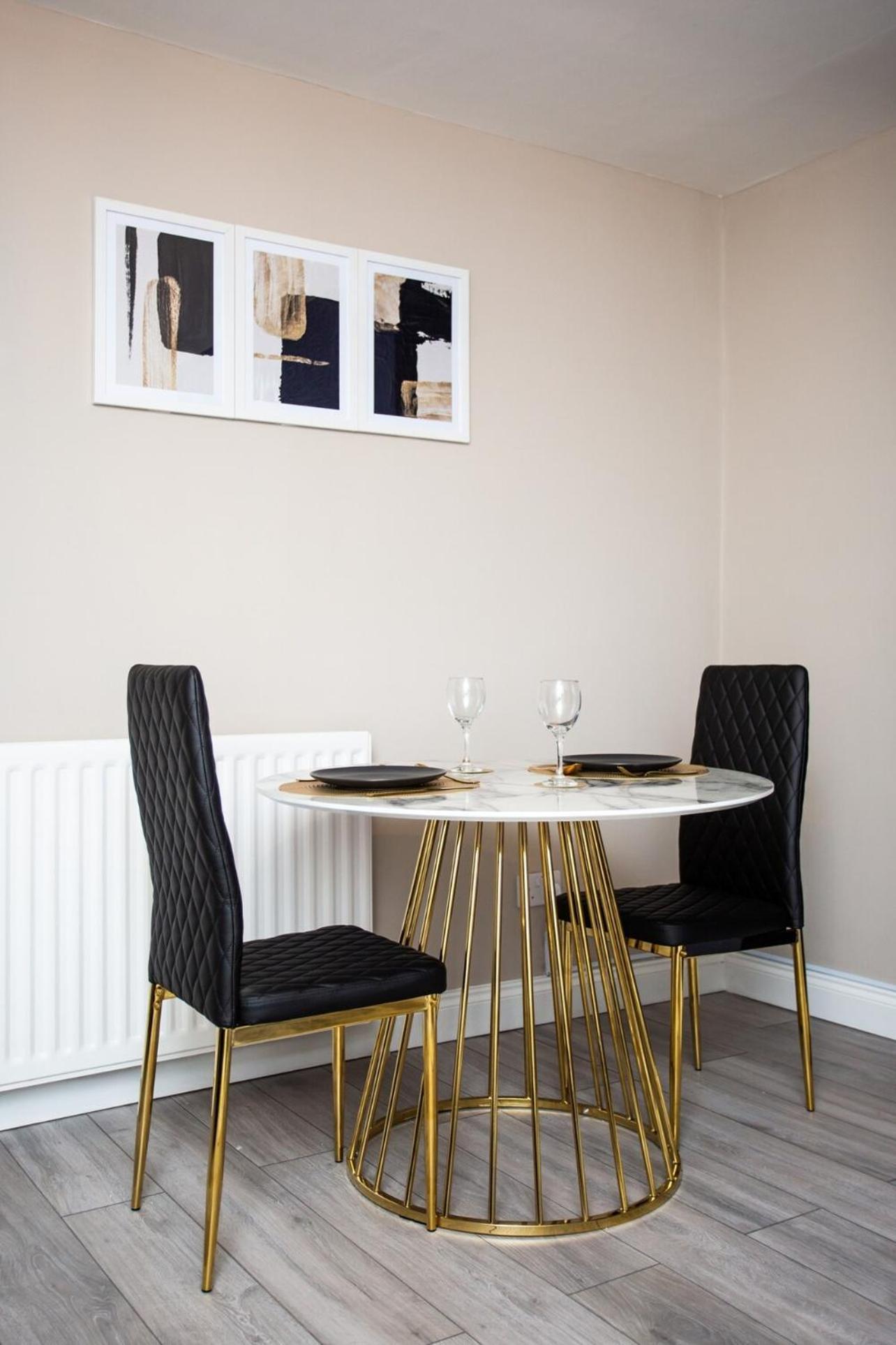 Апартаменты Heart Of South Shields Modern Interior 2 Bed Flat Westoe Экстерьер фото
