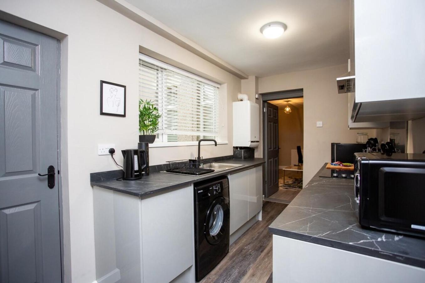 Апартаменты Heart Of South Shields Modern Interior 2 Bed Flat Westoe Экстерьер фото