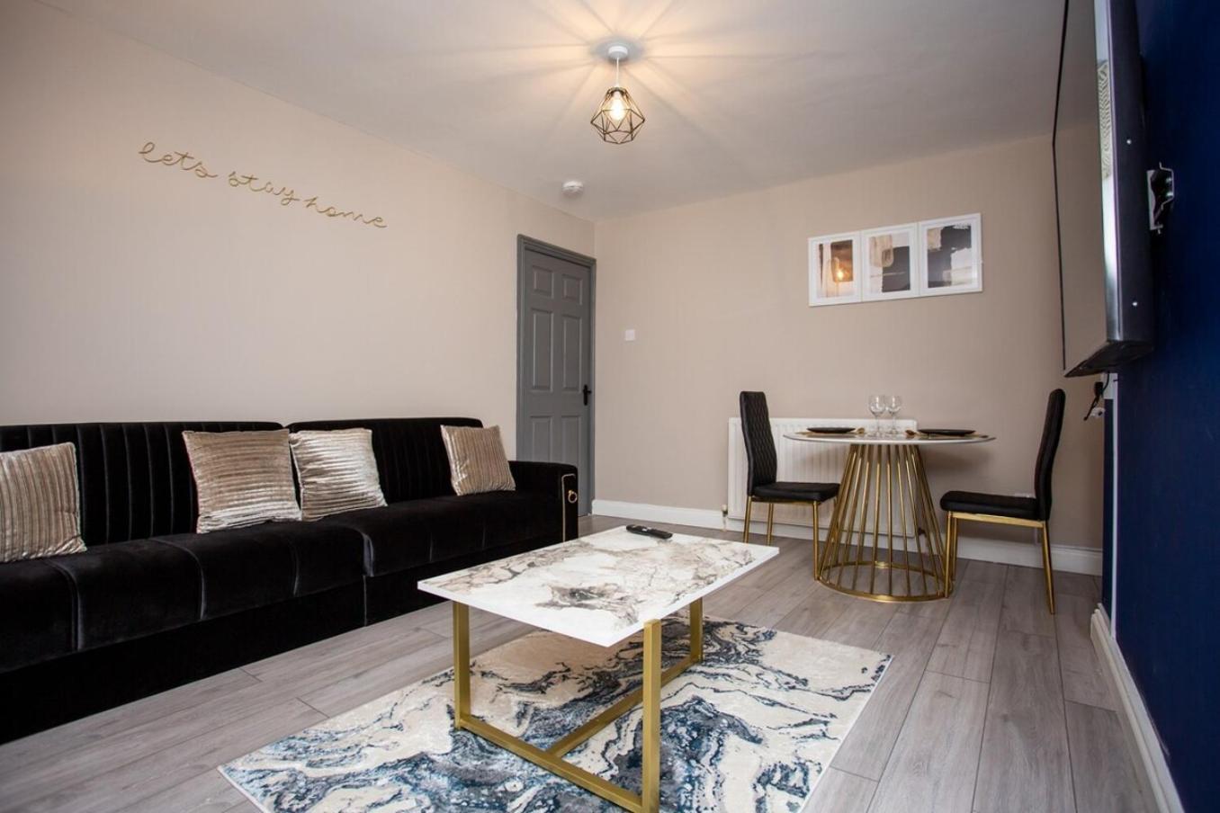 Апартаменты Heart Of South Shields Modern Interior 2 Bed Flat Westoe Экстерьер фото